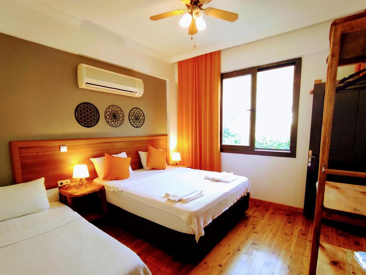 Ferienwohnung Durupduru Kaş Zimmer foto