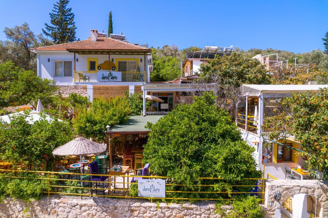 Ferienwohnung Durupduru Kaş Exterior foto