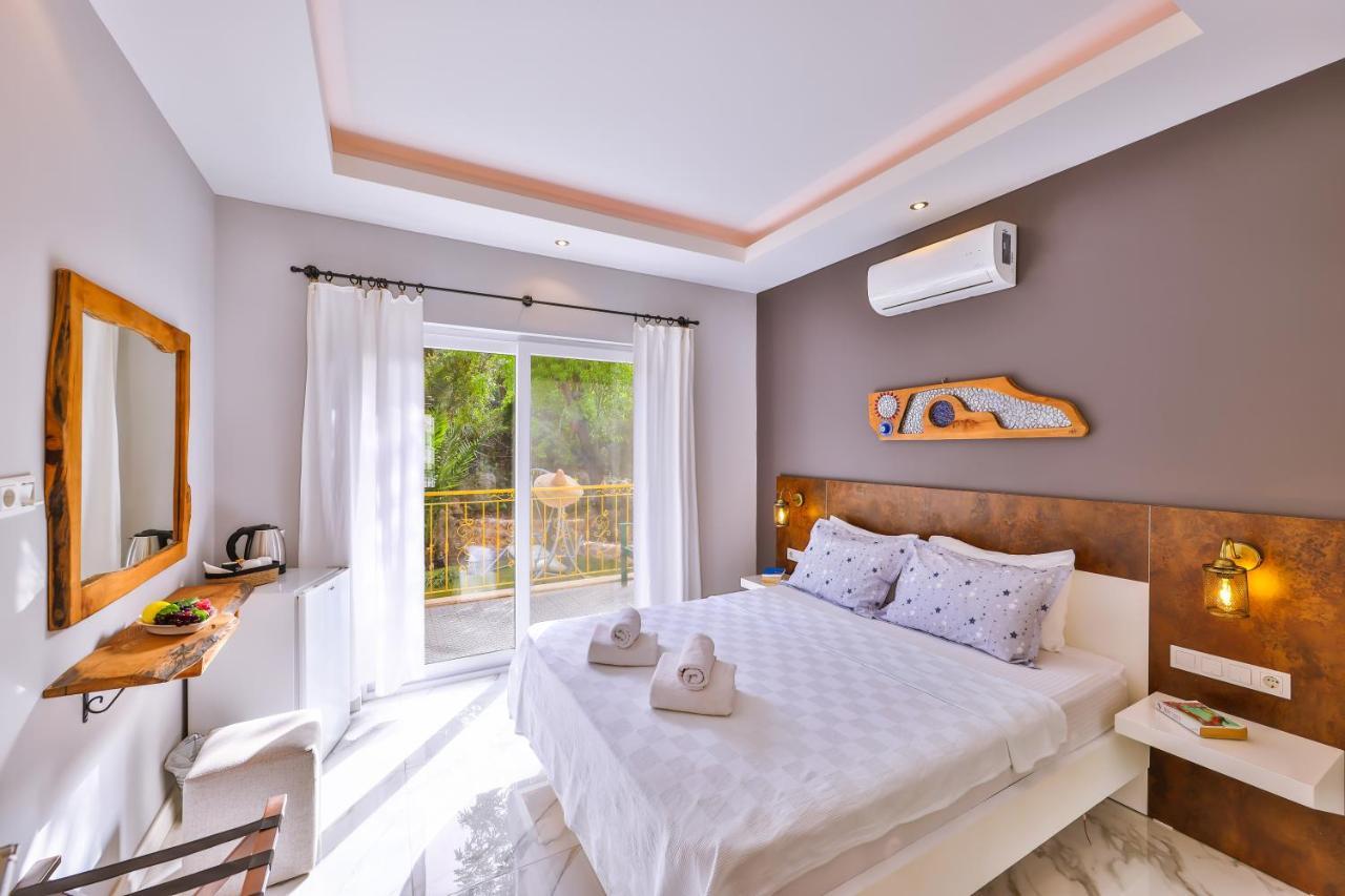Ferienwohnung Durupduru Kaş Zimmer foto