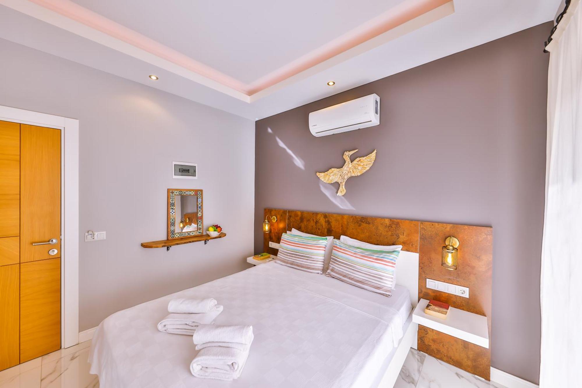 Ferienwohnung Durupduru Kaş Zimmer foto