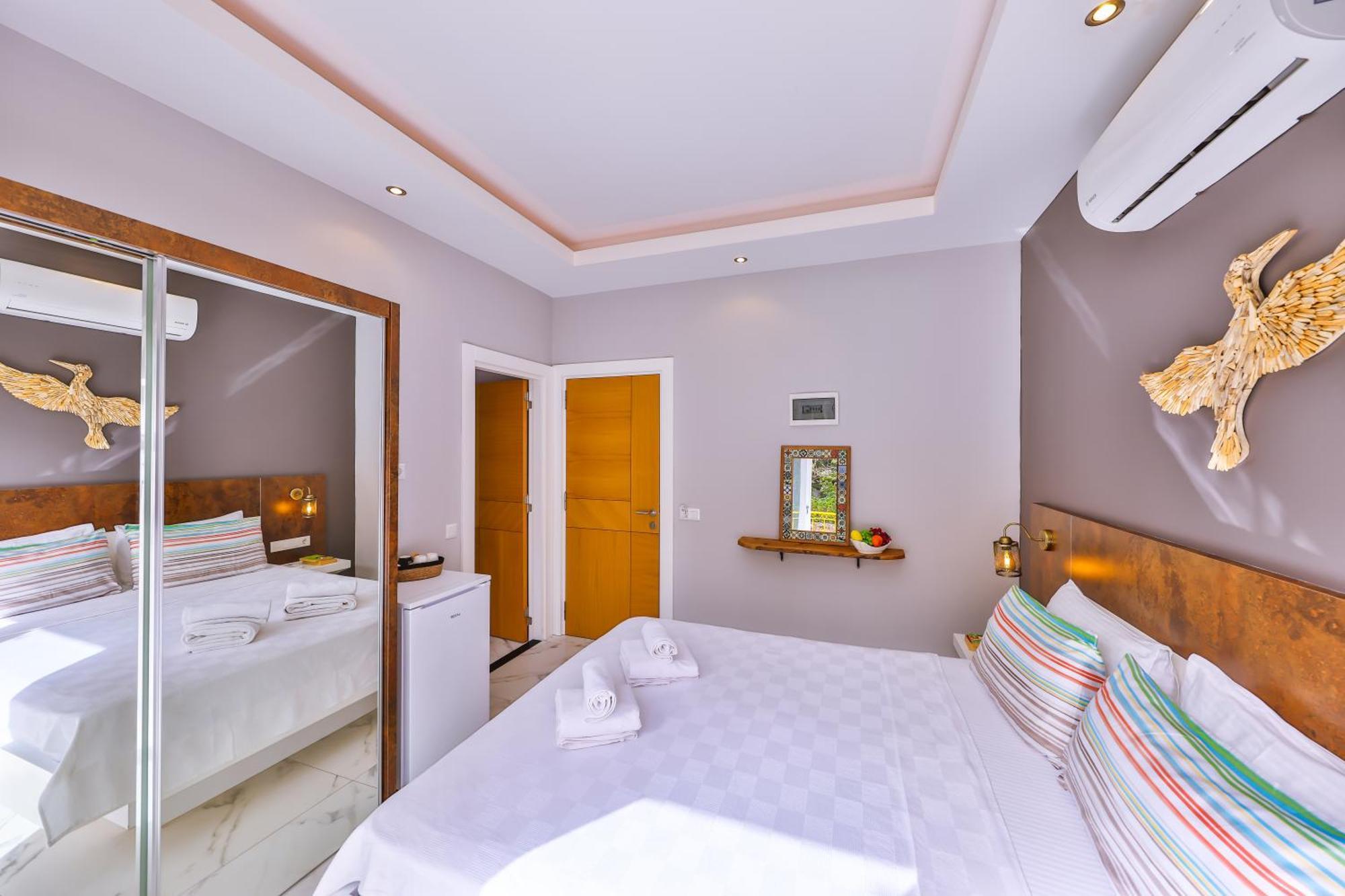Ferienwohnung Durupduru Kaş Zimmer foto