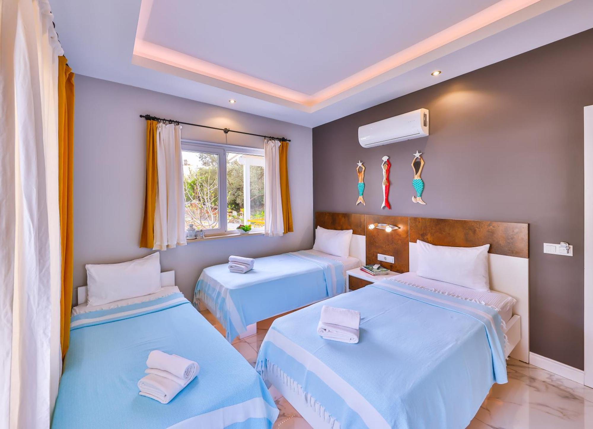 Ferienwohnung Durupduru Kaş Zimmer foto