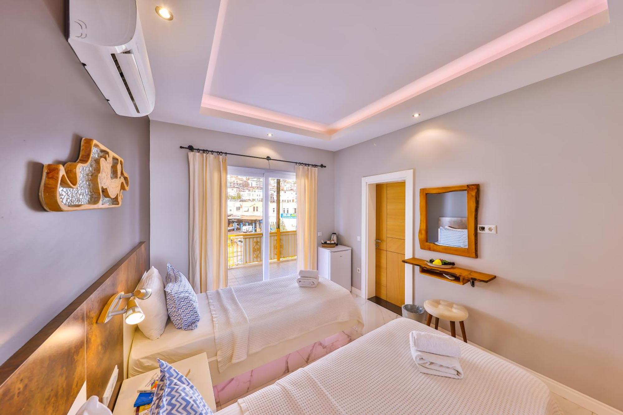 Ferienwohnung Durupduru Kaş Zimmer foto
