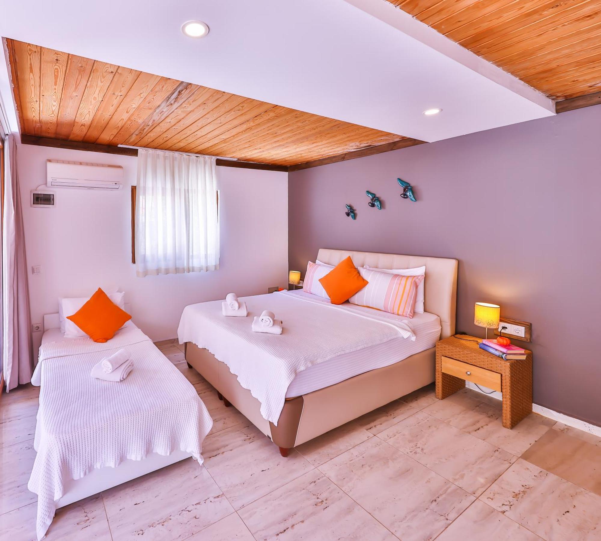 Ferienwohnung Durupduru Kaş Zimmer foto