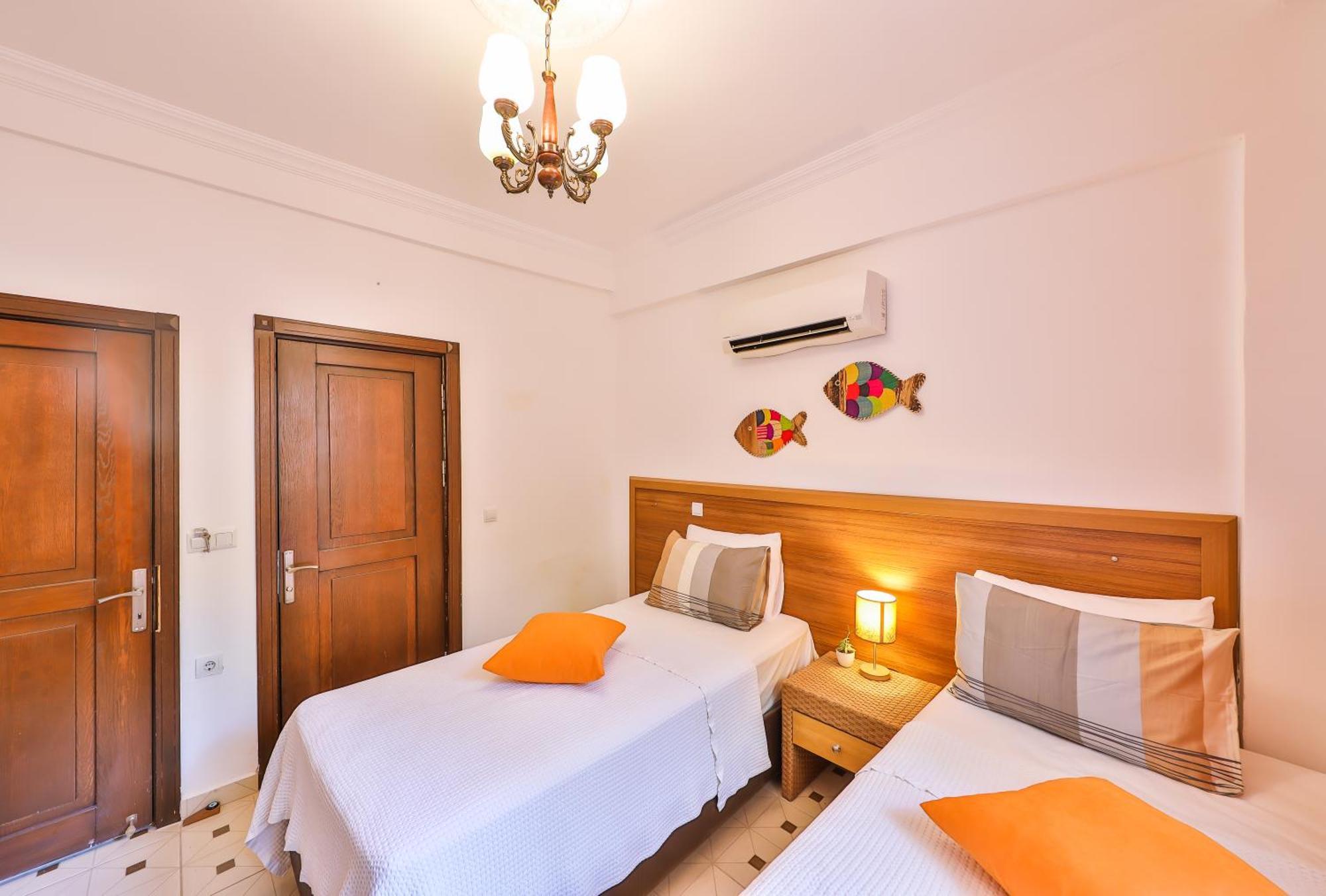 Ferienwohnung Durupduru Kaş Exterior foto